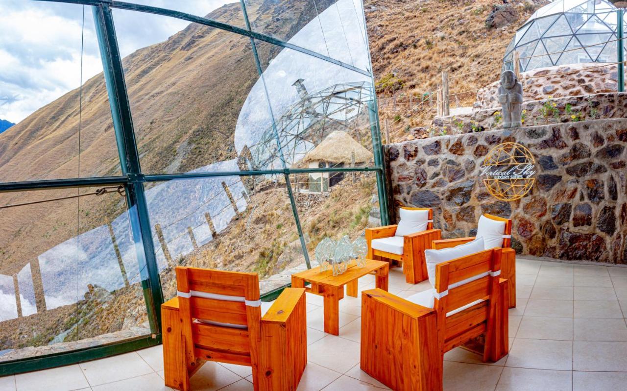 Vertical Sky Luxury Suites Ollantaytambo Exterior photo