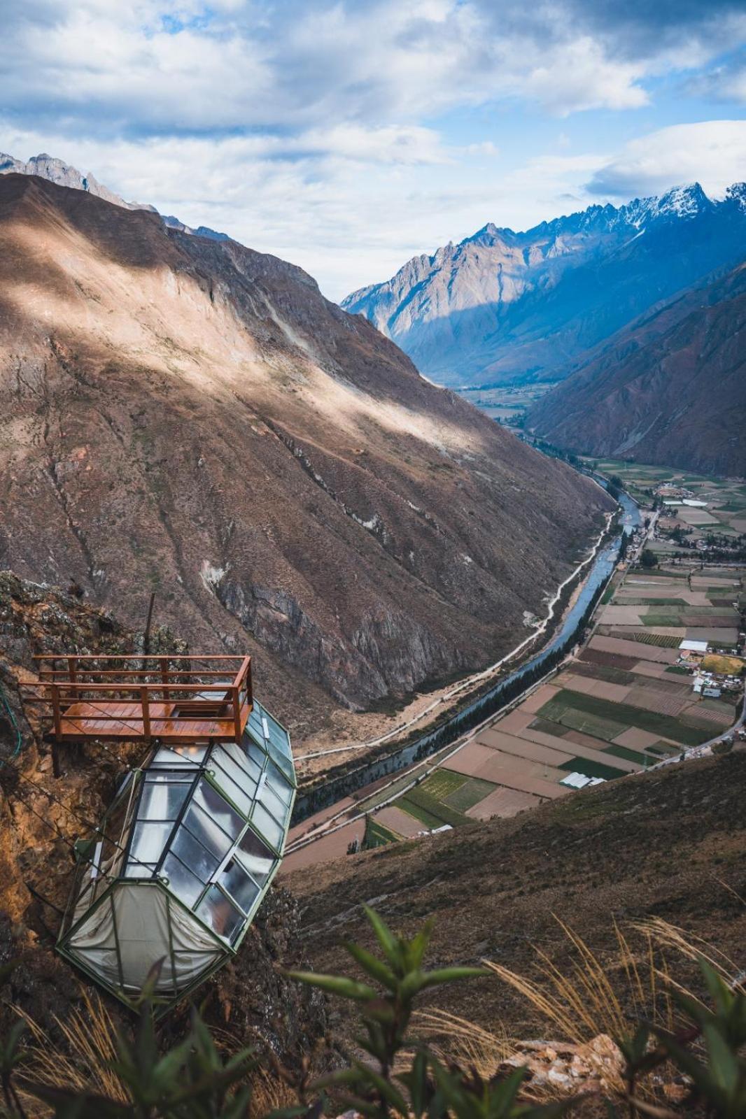 Vertical Sky Luxury Suites Ollantaytambo Exterior photo