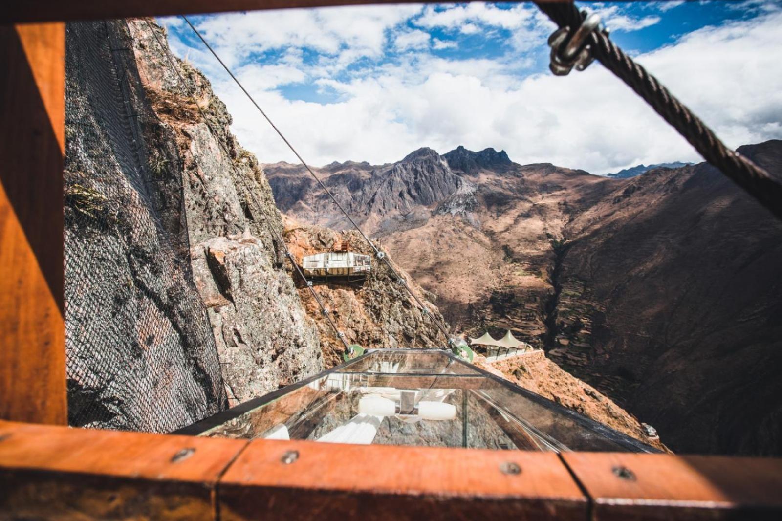 Vertical Sky Luxury Suites Ollantaytambo Exterior photo